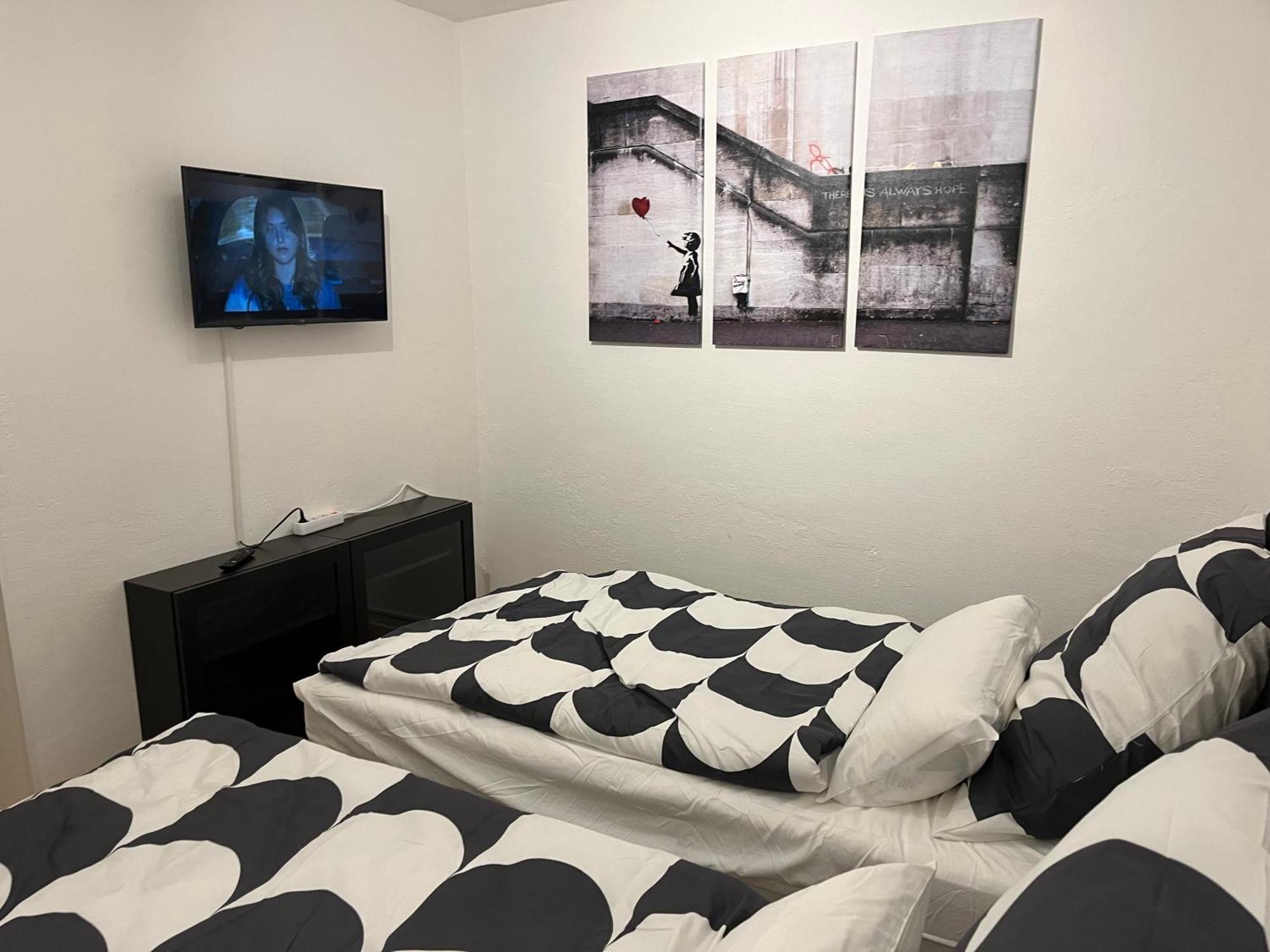 Ferienwohnung Am Knoops Park Brema Zewnętrze zdjęcie