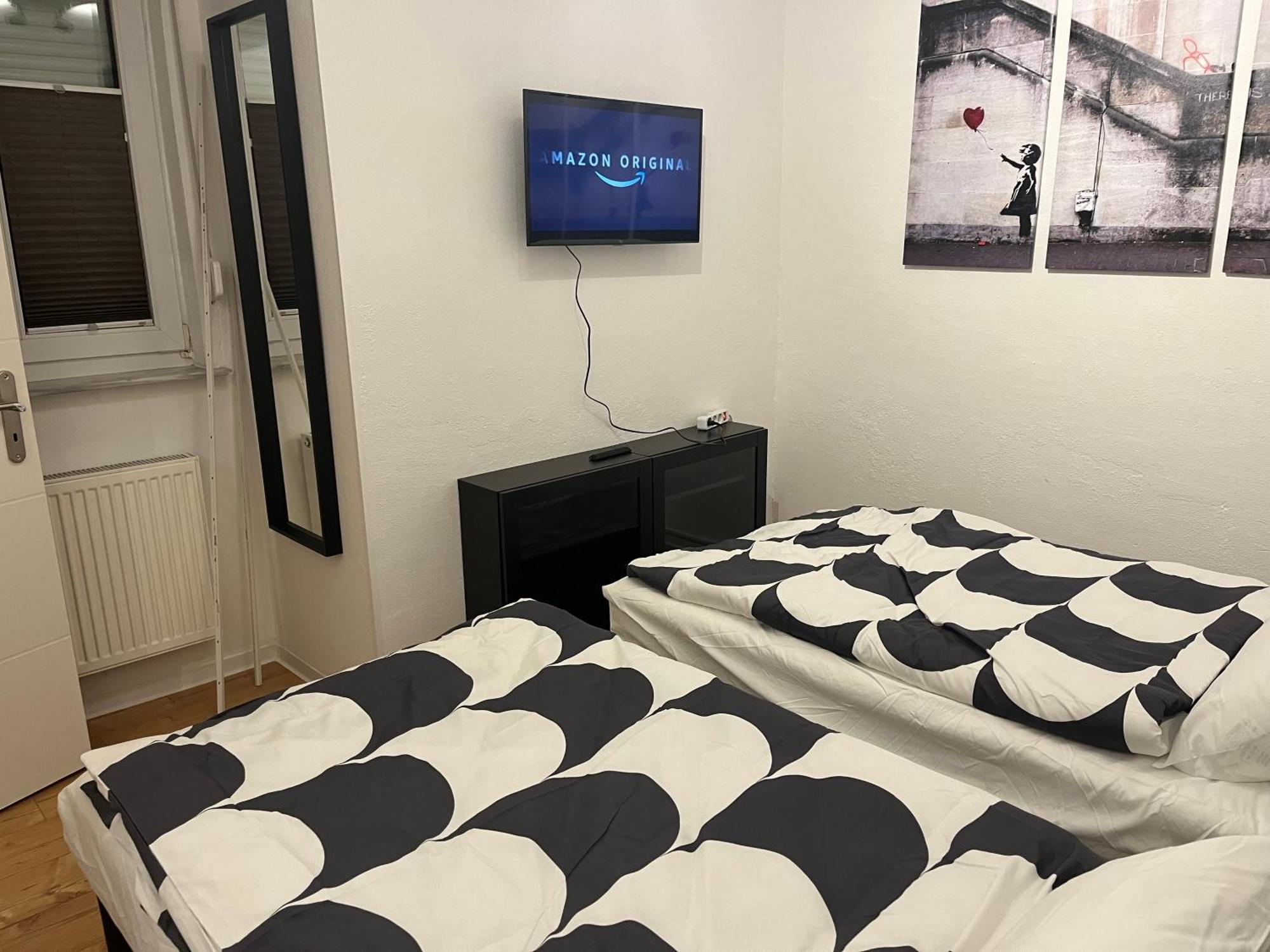 Ferienwohnung Am Knoops Park Brema Zewnętrze zdjęcie