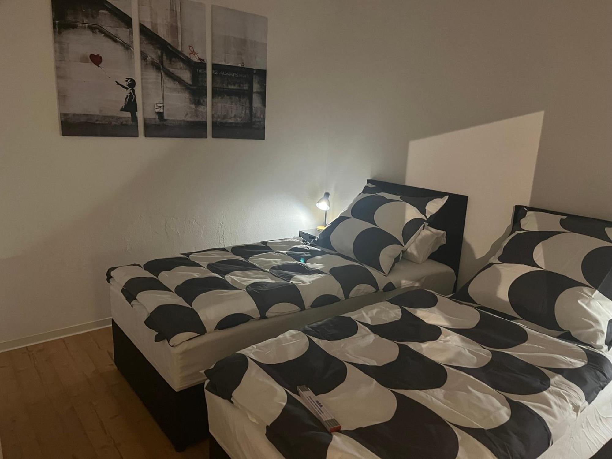 Ferienwohnung Am Knoops Park Brema Zewnętrze zdjęcie