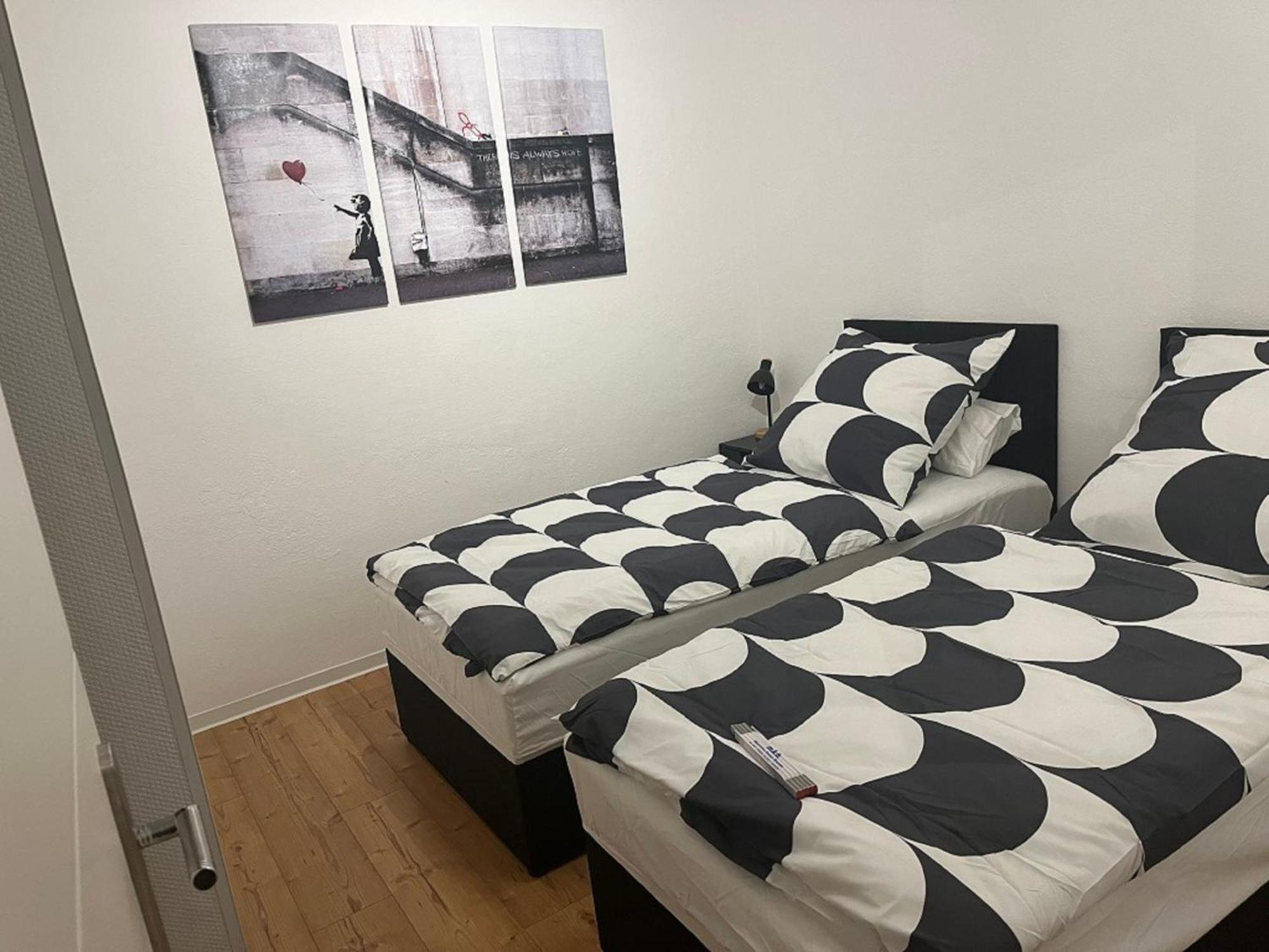 Ferienwohnung Am Knoops Park Brema Zewnętrze zdjęcie